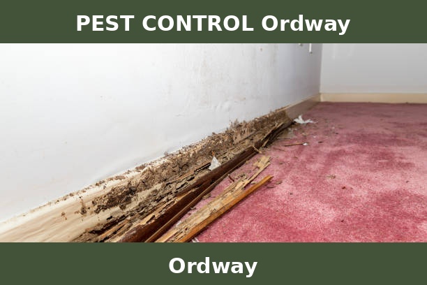 PEST CONTROL Ordway